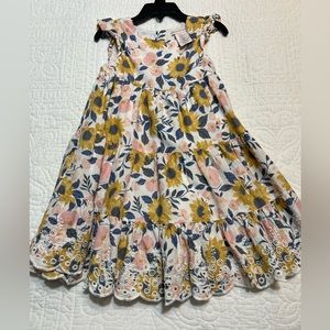 Catherine Malandrino Sunflower Sun Dress 4T